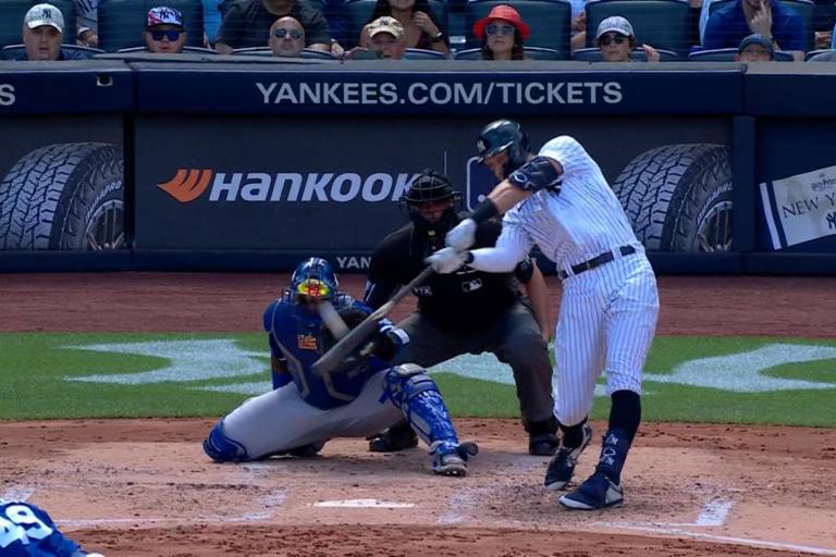 Aaron Judge se convierte en el segundo más rápido con 200 HR en Grandes Ligas