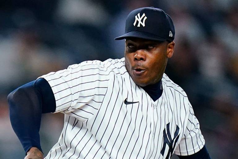 Yanquis activan a Aroldis Chapman de la lista de lesionados