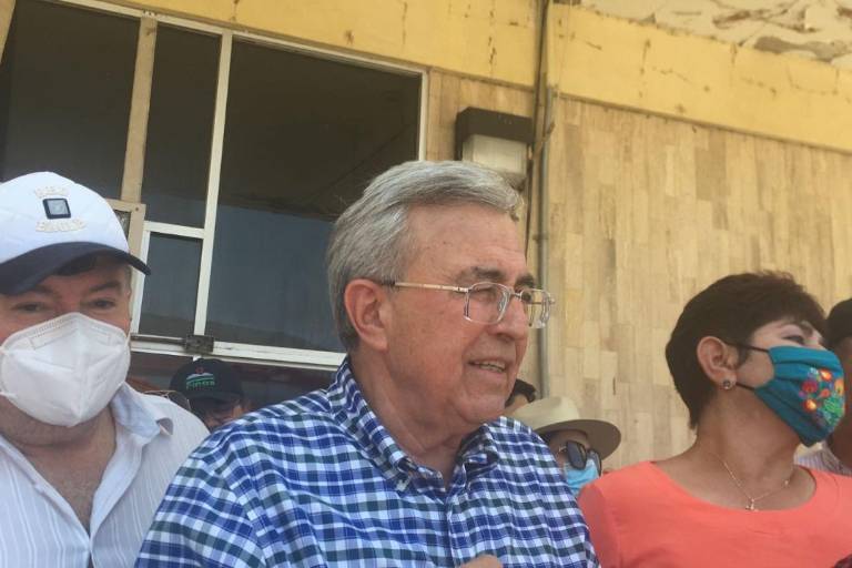 Rubén Rocha acusa al PRI de usar amenazas como estrategia en la elección