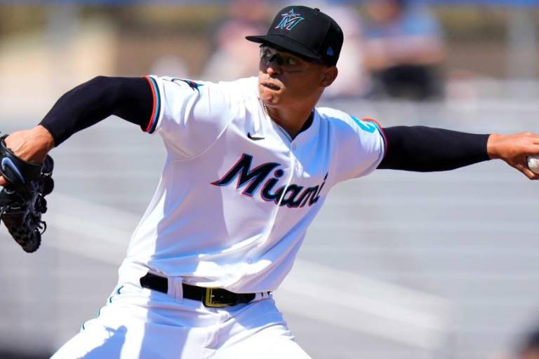 Jesús Luzardo será el abridor del Día Inaugural de los Marlins