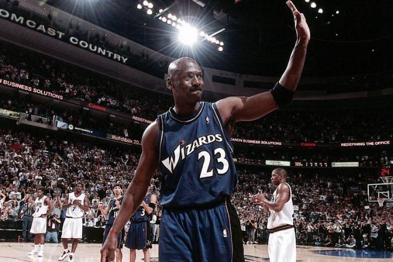 Hace 18 años, Michael Jordan se retiró definitivamente de la NBA