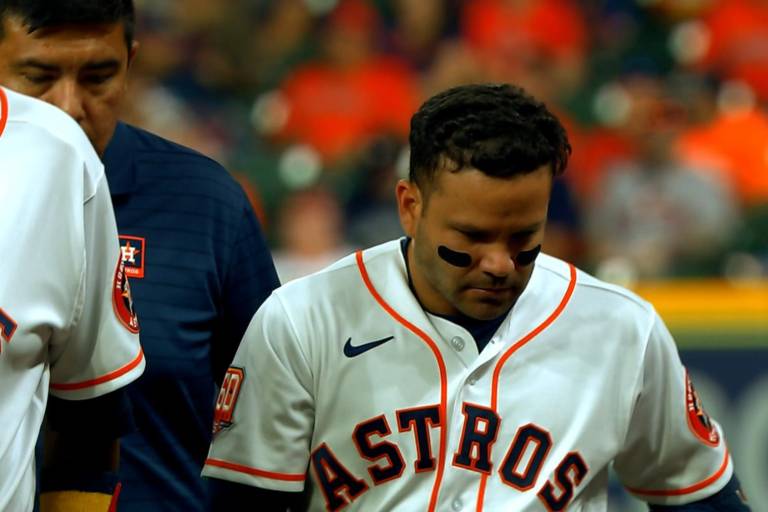 El venezolano José Altuve será baja por lesión durante 10 días