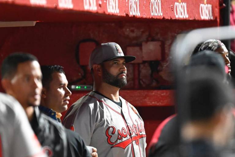 Albert Pujols será el nuevo mánager de los Leones del Escogido