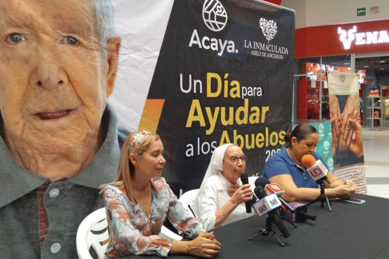 Invita Asilo de Ancianos La Inmaculada a ‘Un Día Para Ayudar a los Abuelos 2024’