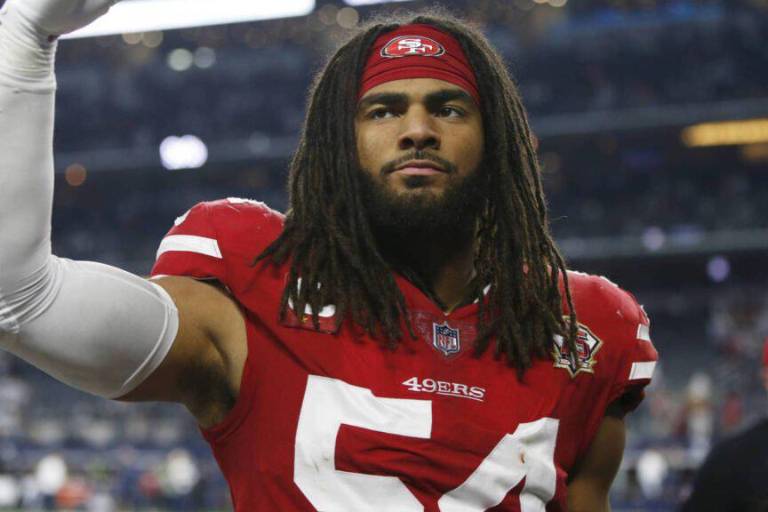Fred Warner, el ‘mexicano’ que busca ganar el Super Bowl 2024
