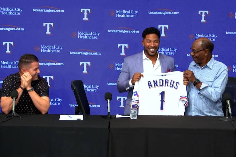 Elvis Andrus será exaltado al Salón de la Fama de los Rangers