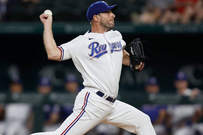 Max Scherzer abrirá el Juego 3 de la SCLA por los Rangers