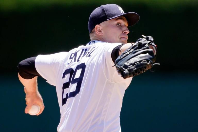 Skubal domina y Tigres barren a Yanquis