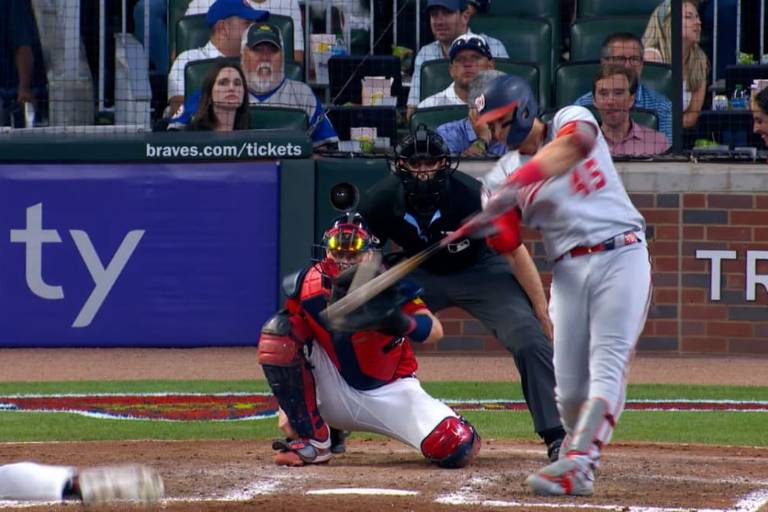 Esfuerzo de Joey Meneses no alcanza y Nacionales cae ante Bravos
