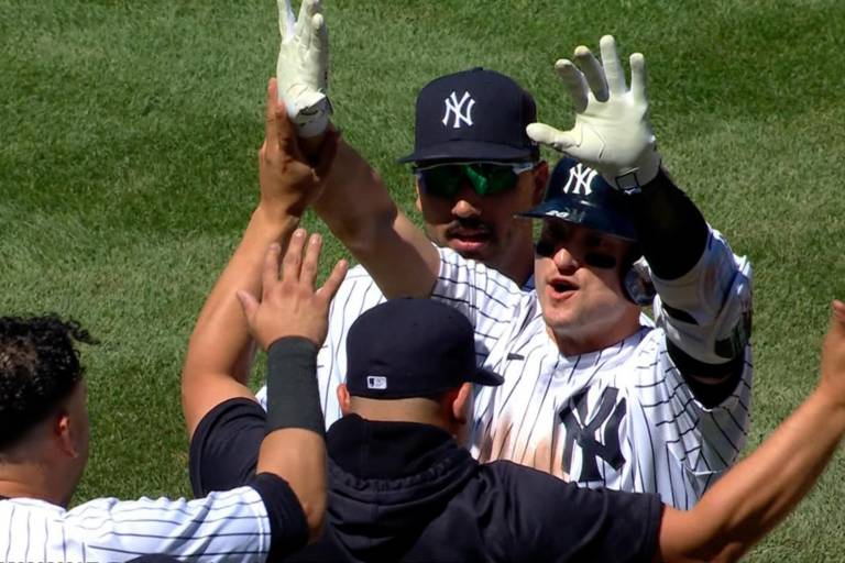 Yanquis ganan sexto juego al hilo con walk-off