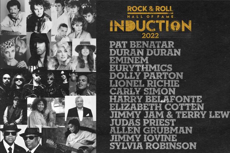 Anuncia el Rock &amp; Roll Hall a sus nuevos miembros