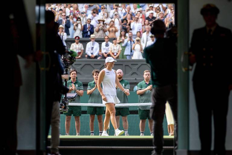 Wimbledon registró este año la mayor asistencia de espectadores de su historia