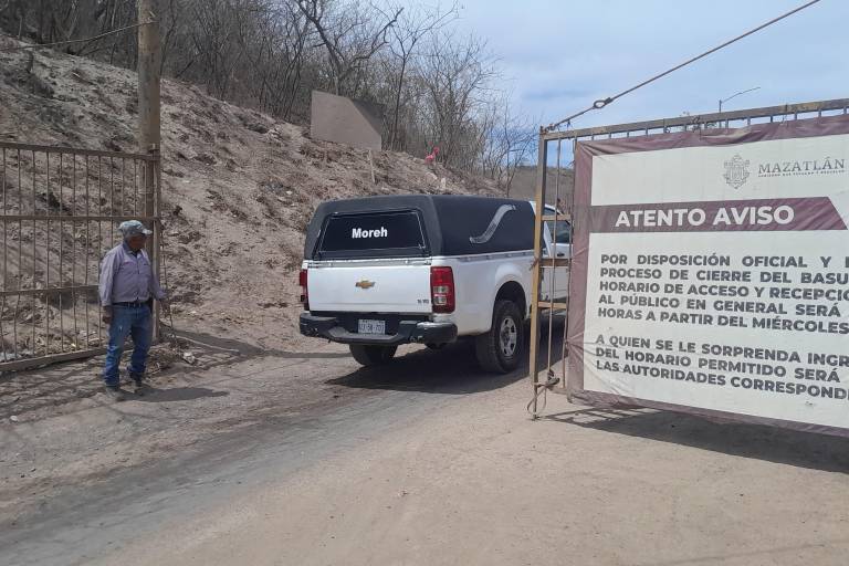Muere joven pepenador tras ser prensado por compactadora en el Basurón Municipal de Mazatlán