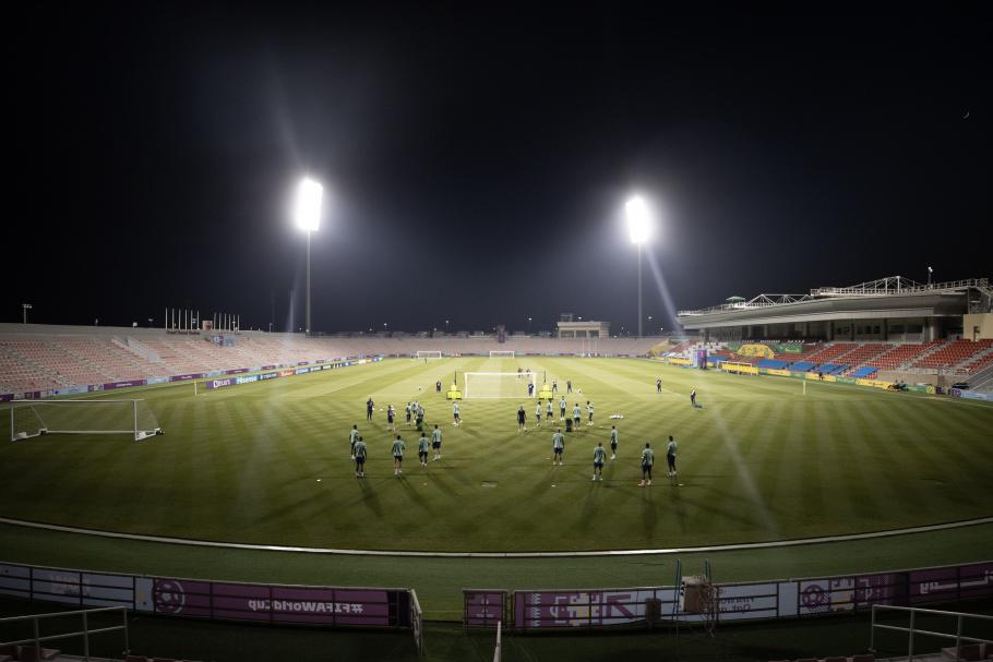 $!Brasil entrena previo a su duelo ante Suiza con la vuelta de Antony y la ausencia de Neymar