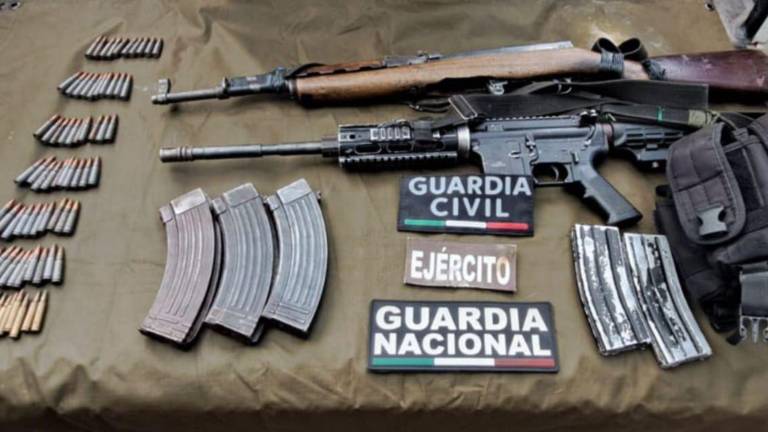 El Gobierno de México había presentado una denuncia contra seis empresas estadounidenses por tráfico de armas a cárteles.