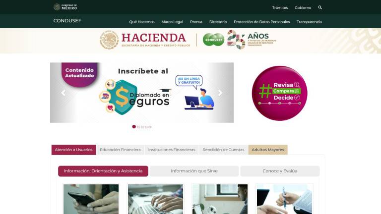 La Condusef dio a conocer los resultados de su evaluación del producto/servicio de “Fondos de Pago Electrónico” durante el año 2023.