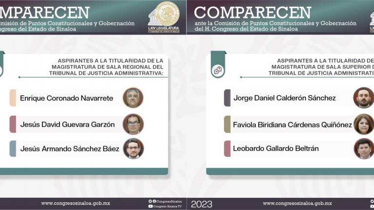 Cada aspirante tuvo hasta 10 minutos para realizar una exposición libre relacionada con su proyecto de trabajo.
