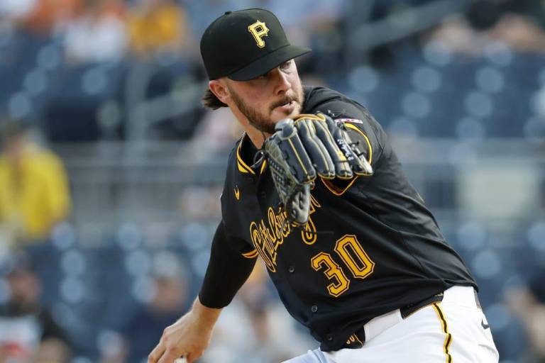 Skenes cuelga seis ceros ante los Tigres en blanqueada de Piratas