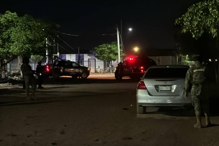 Asesinan a balazos a un elemento de la Policía Estatal en Culiacán