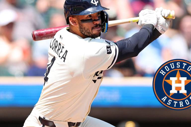 Astros traen de regreso a Correa en cambio con los Mellizos