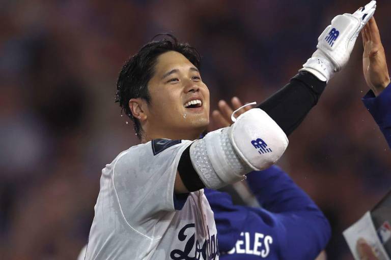 ¡8 y O-htani! Shohei decide con jonrón de oro y Dodgers hacen historia