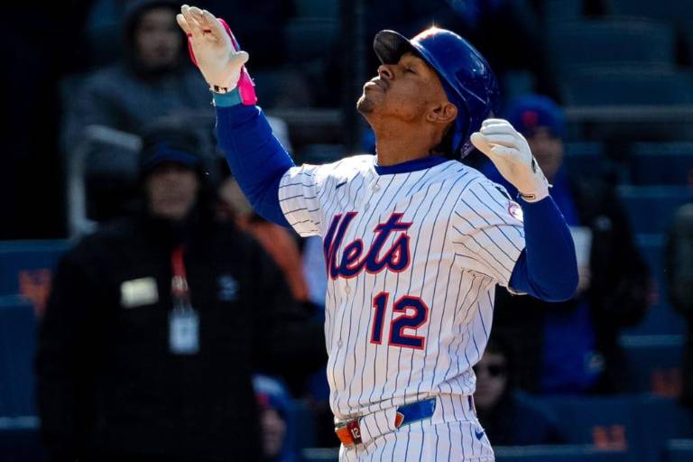 Mets hunden a Marlins y ganan sexto en fila detrás de Lindor y Alonso