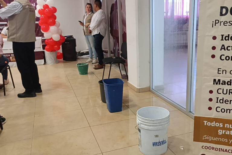 Se inunda la Biblioteca Digital ‘Güilo Mentiras’ en Escuinapa