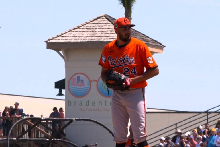 ¡Sin hit primaveral! Siete lanzadores de los Orioles completan la hazaña vs. Piratas