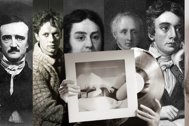 Estos son los poetas que inspiraron las canciones de ‘The Tortured Poets Department’