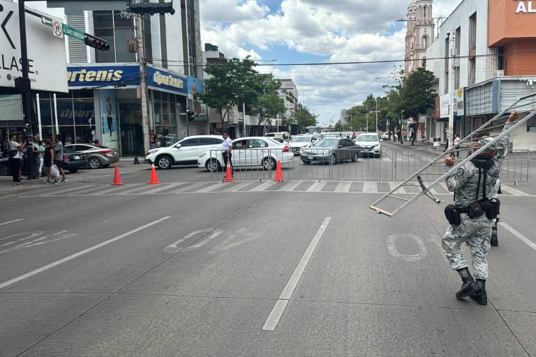 Anuncian cierres viales en Culiacán por carrera pedestre organizada por Guardia Nacional