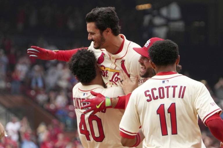 Arenado se viste de héroe y deja tendidos a los Dodgers en dramático final en San Luis