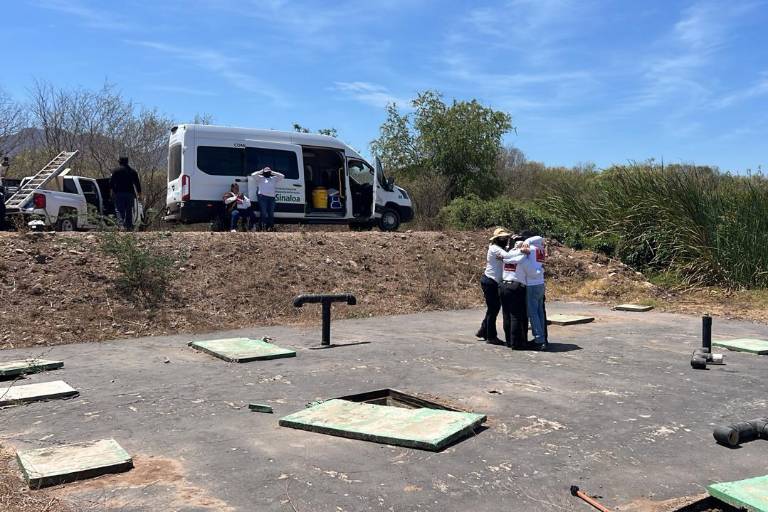 Localizan restos de cuatro cuerpos humanos en fosas sépticas en Tacuichamona