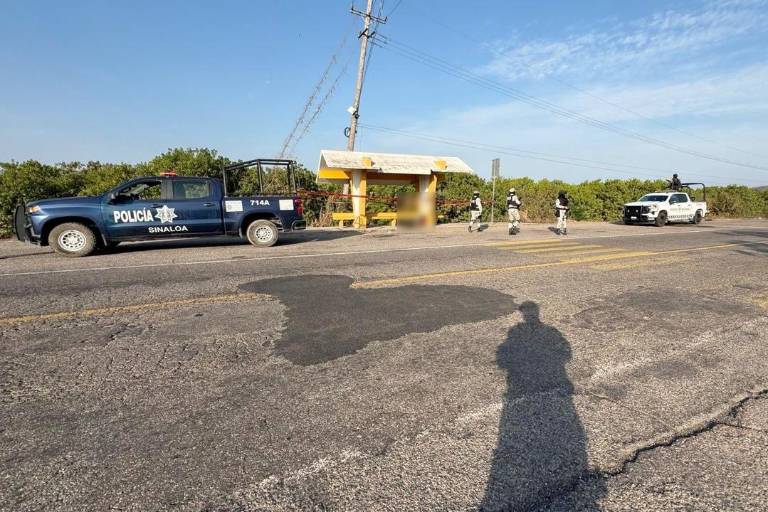 Hallan a hombre asesinado en El Trébol 1, al sur de Escuinapa
