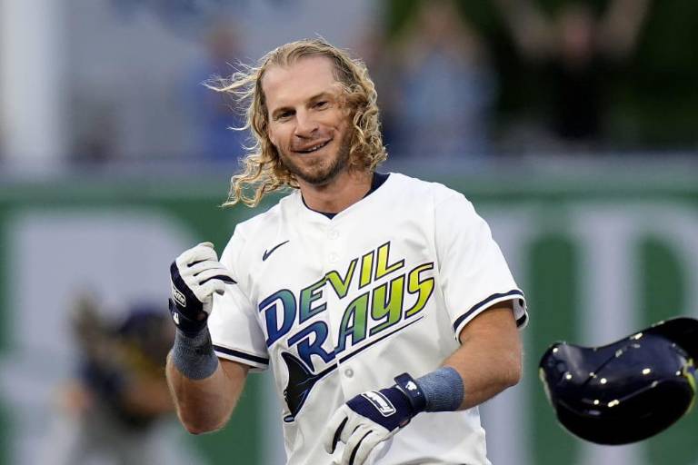 Jankowski se viste de héroe para los Rays tras histórica demora por lluvia