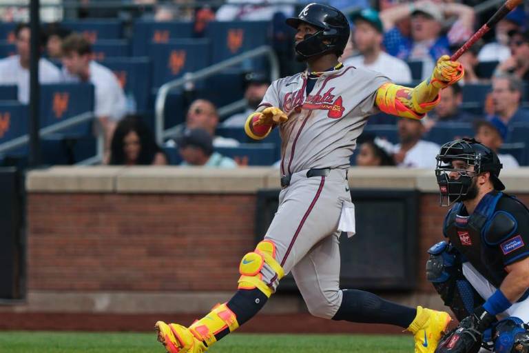 Tablazo de Acuña respaldó gran presentación de Schwellenbach ante Mets