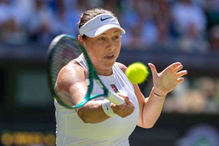 Anisimova vence a Sabalenka y alcanza su primera final de Grand Slam en Wimbledon