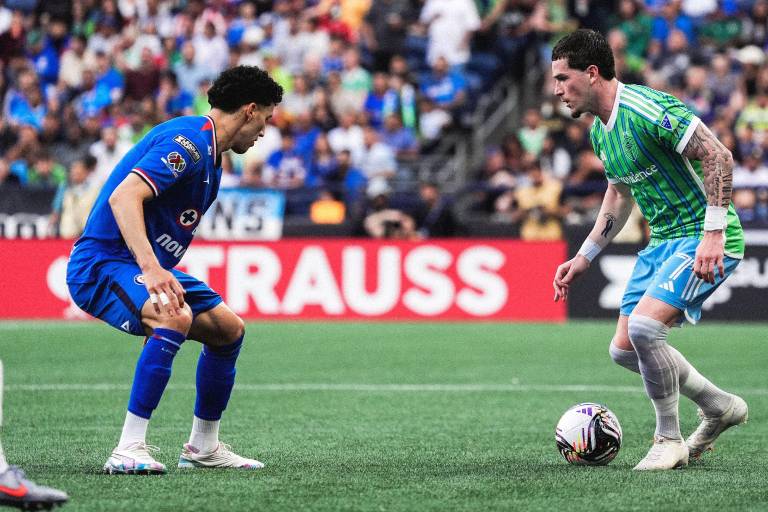 Seattle Sounders humilla a Cruz Azul con goleada histórica en la Leagues Cup