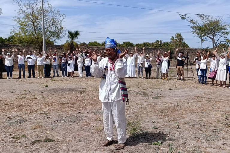 Celebran con llamado a la paz recepción de la primavera en El Trébol 1