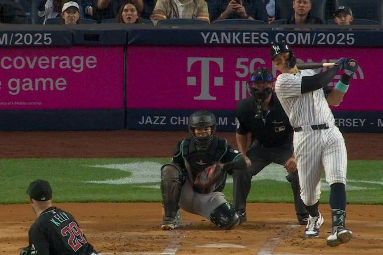 Judge llega a 500 extrabases y Yanquis fijan otro récord de jonrones