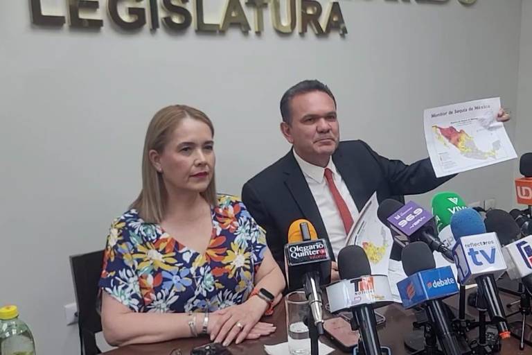 Piden diputados de MC que Gobernador declare emergencia por sequía en Sinaloa