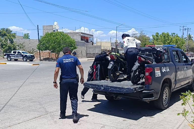 Operativo contra motociclistas en Escuinapa desata reclamos