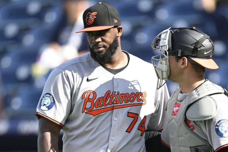Félix Bautista y Zach Eflin se perderán el resto de la temporada por los Orioles