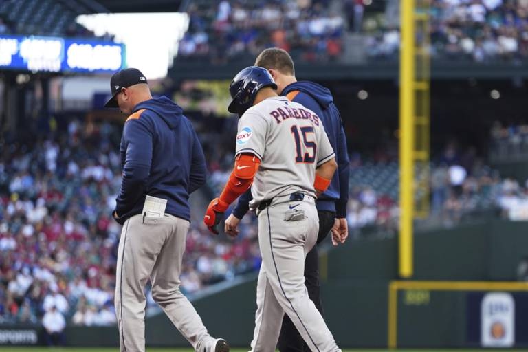 Isaac Paredes se someterá a una resonancia mientras Astros sufren otra lesión más