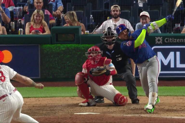 Mets envían a Francisco Álvarez a Triple-A; suben a Hayden Senger