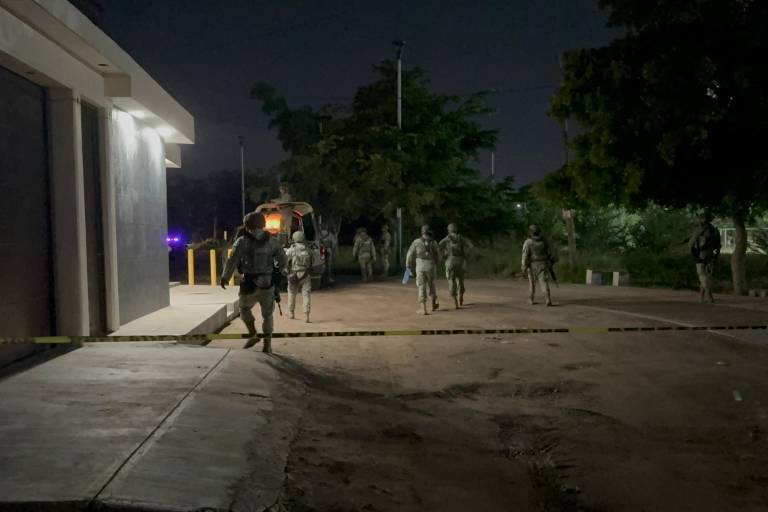 Ataque armado deja un muerto y un herido en la colonia Buenos Aires, en Culiacán