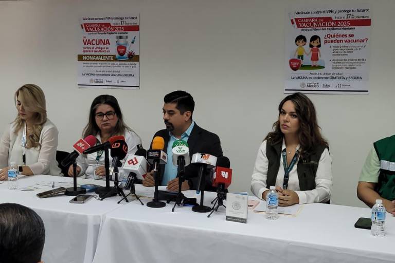 Arranca campaña de vacunación de virus del papiloma humano en Sinaloa