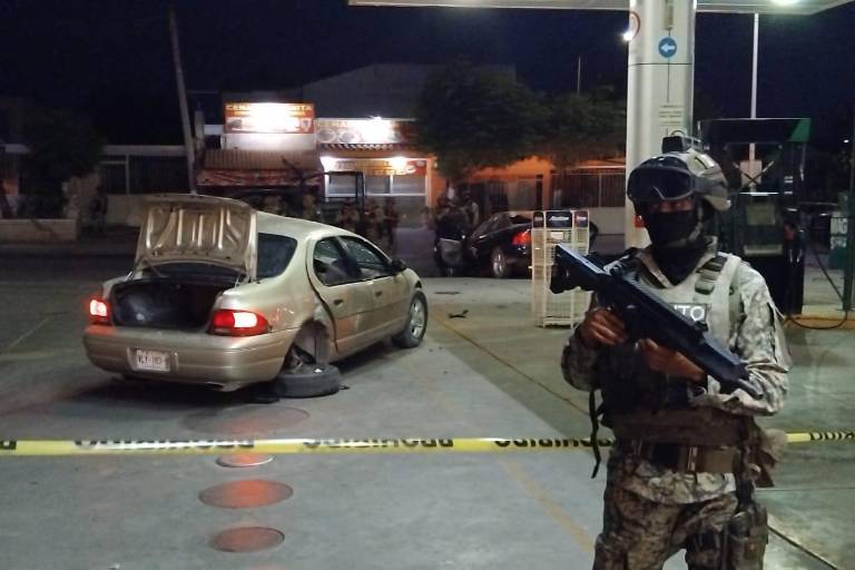 Muere víctima colateral tras enfrentamiento armado en Culiacán