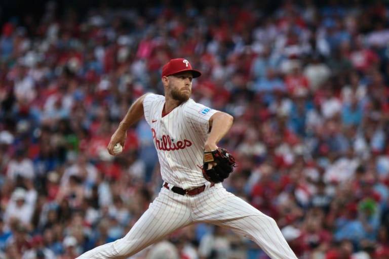Zack Wheeler luce en el montículo y guía a Filis a una victoria por blanqueada