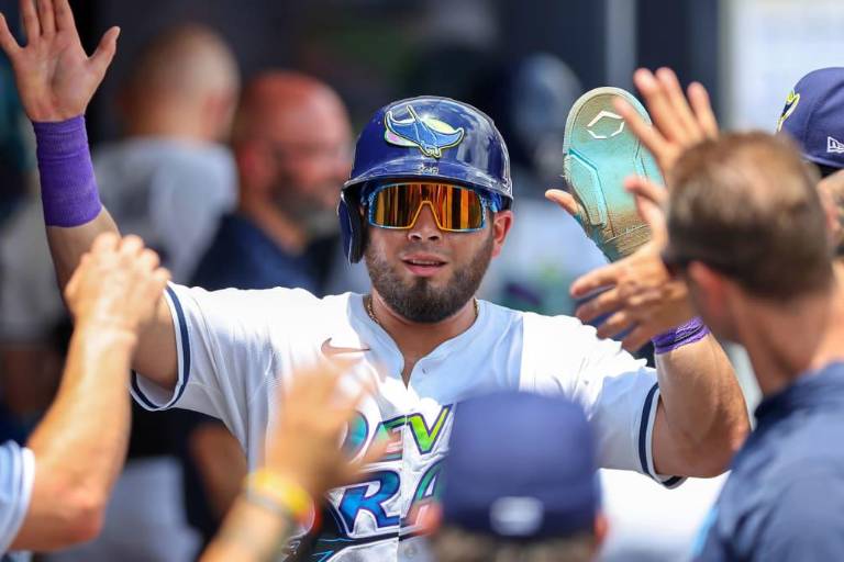 Unos Rays en ascenso sacuden tres jonrones para doblegar a los Tigres