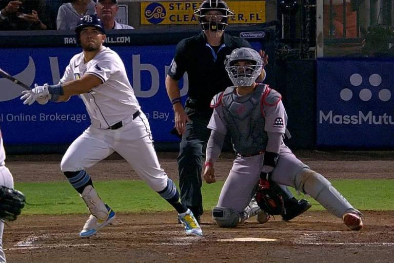 Rays estallan con 9 carreras en una entrada que duró 27 minutos